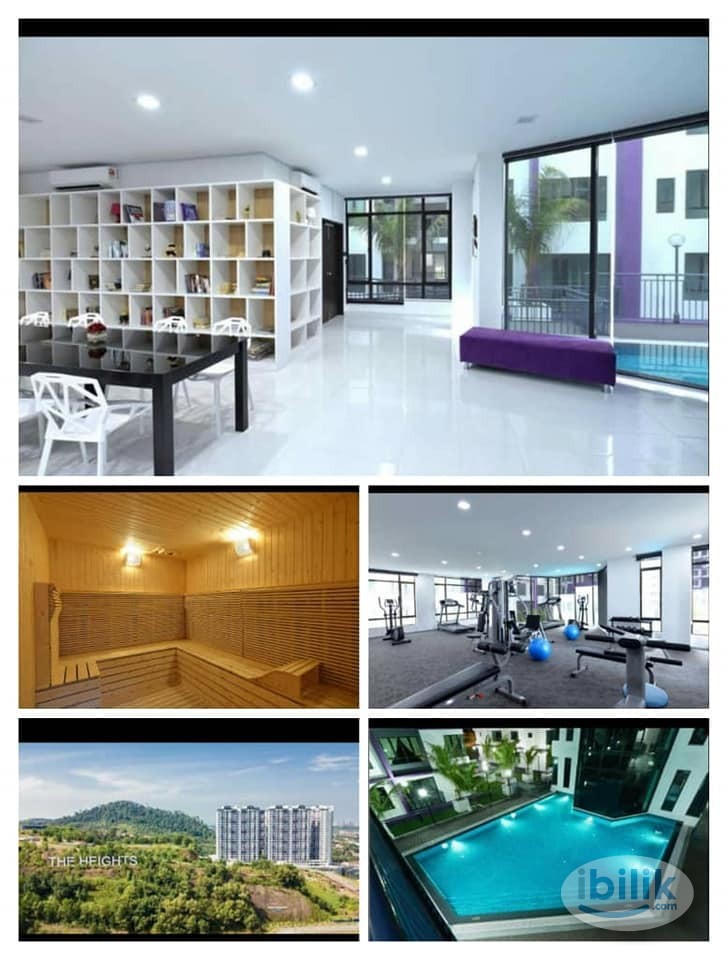 Master Room at The Heights Residence @ Taman Muzaffar Heights, Ayer Keroh - Image 2