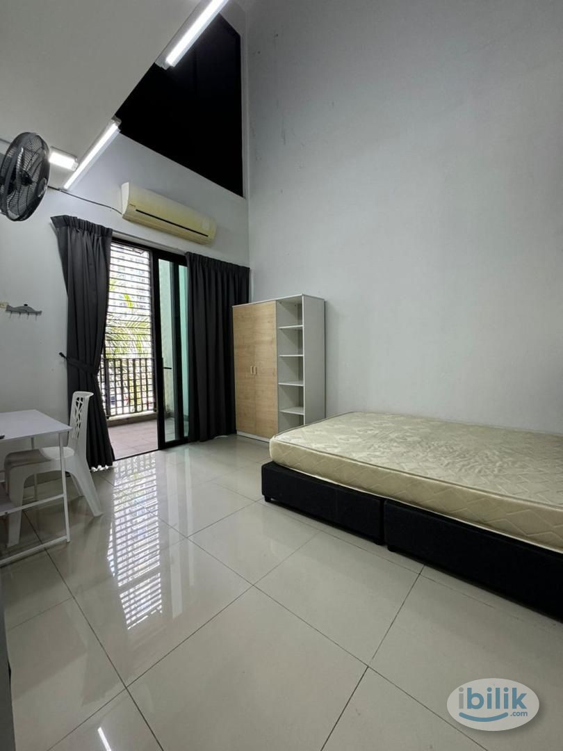 Zero Deposit All Female Unit @ I Residence Condo 🏡 Nearby Mercu Maybank I-City, Central I-City Shopping Mall - Image 2