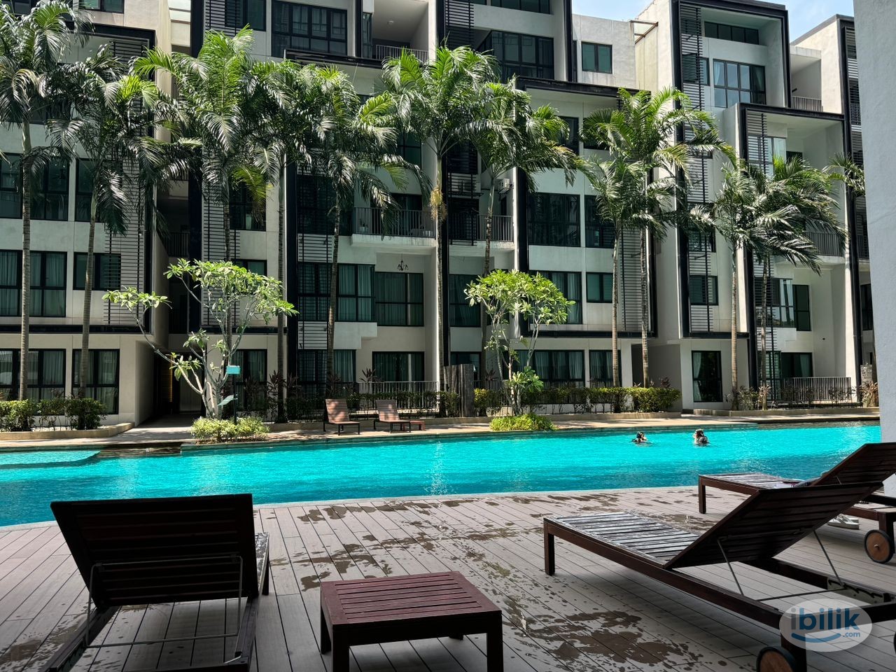 Zero Deposit All Female Unit @ I Residence Condo 🏡 Nearby Mercu Maybank I-City, Central I-City Shopping Mall - Image 5