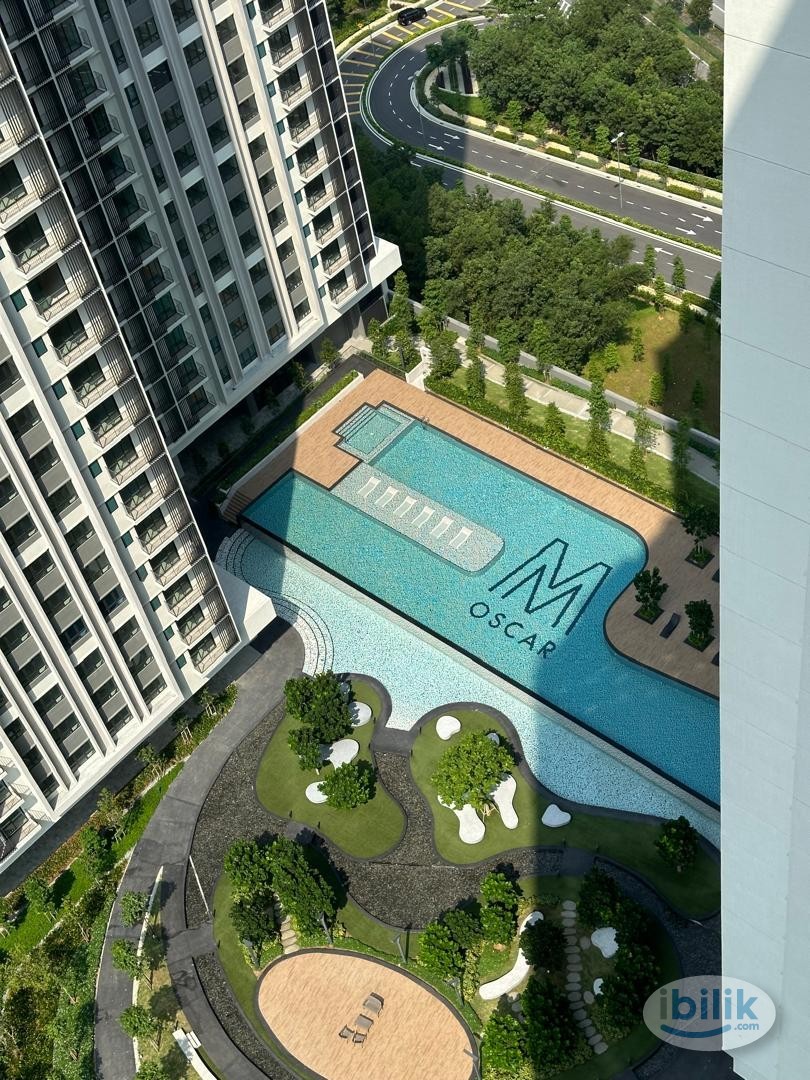 Fully Furnished New Middle Room for Rent @ M Oscar Sri Petaling - Image 1