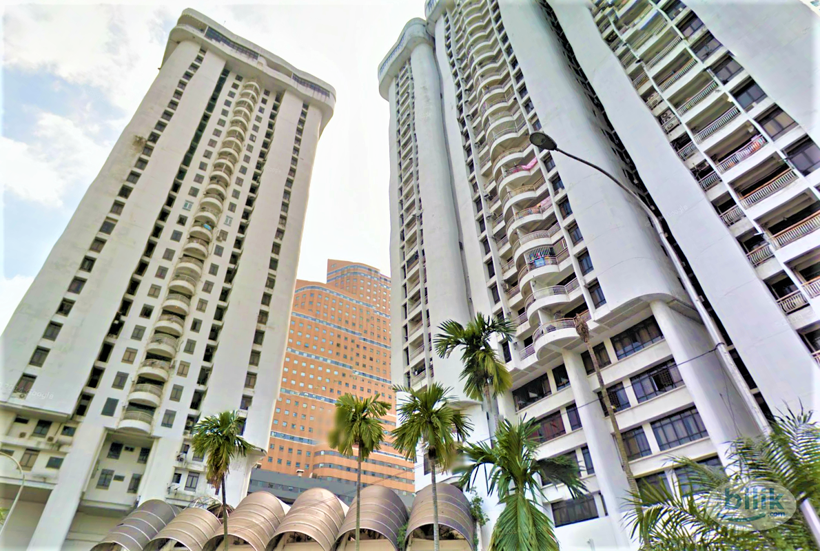 🔥2min walk to LRT/KTM, Sunway Putra Mall, Queen Size Bed Room🔥 Villa Putera, Putra - Image 5