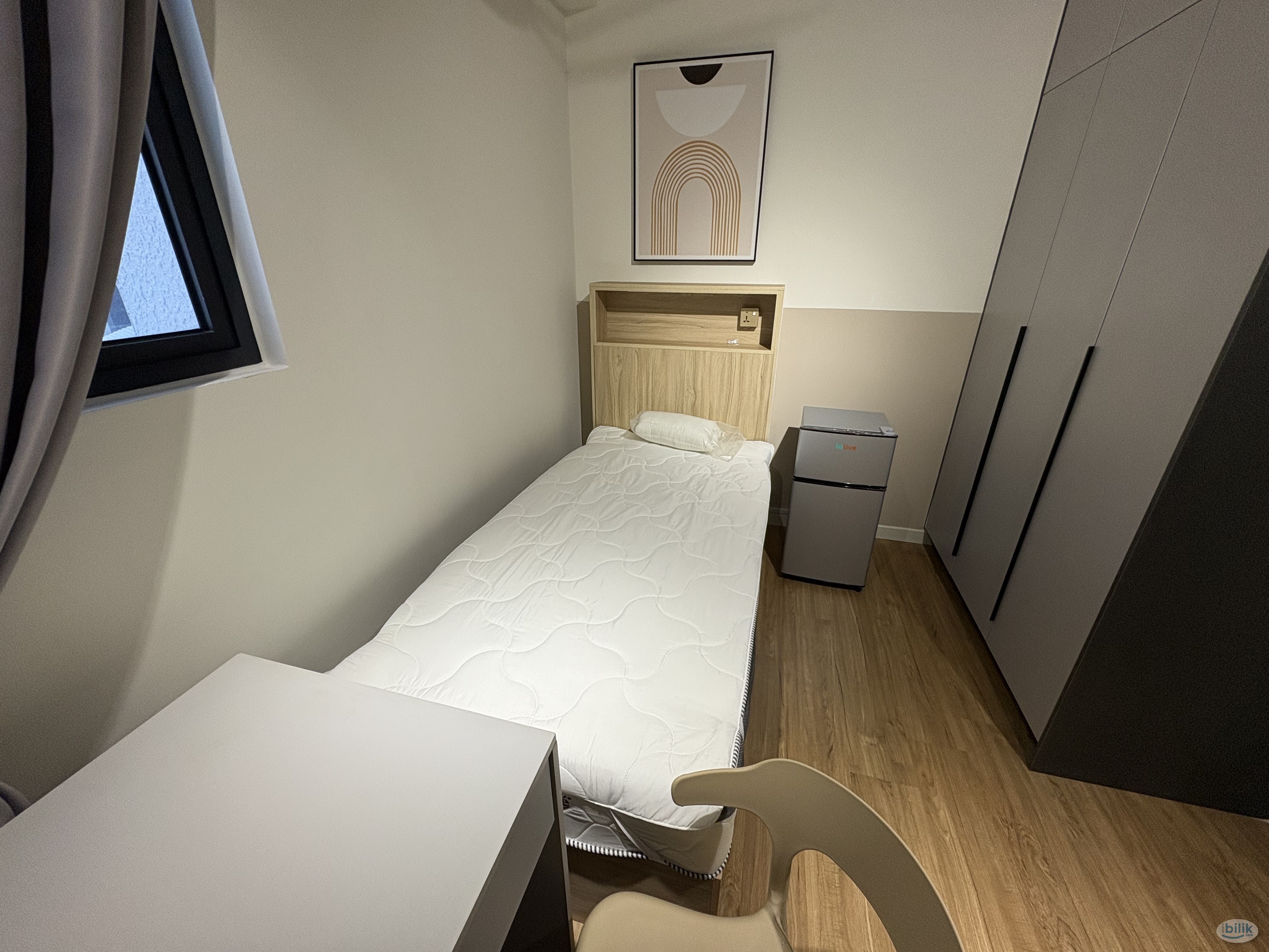 [Direct Owner] Single Room 🏠🛌 M Vertica KL - 500m Covered Walkway to LRT MRT Maluri = Near to TRX, Bukit Bintang, KL Sen - Image 1