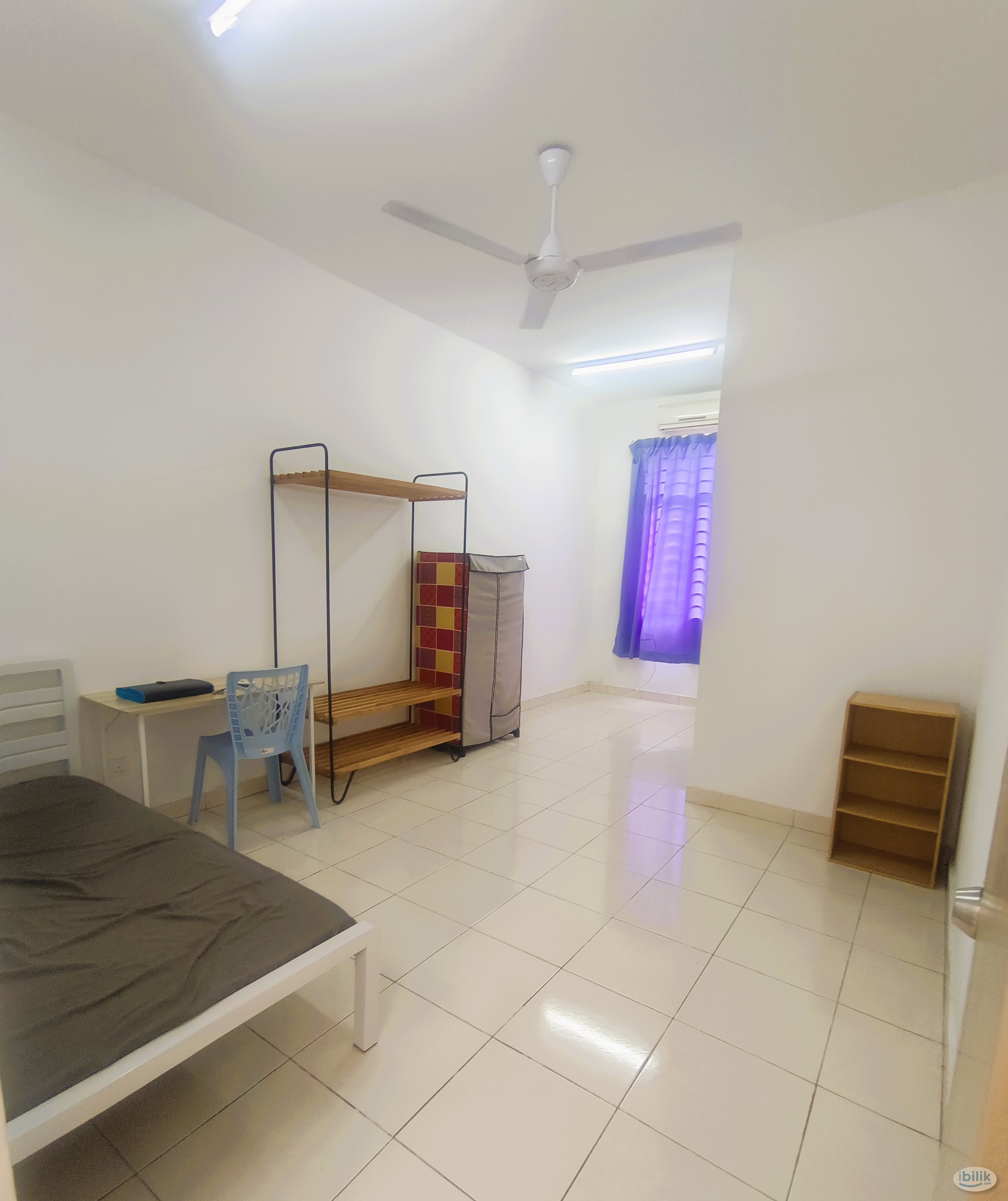 ✅Nice private room for rent at setia alam, 🚗5min drive to setia city mall, top glove tower, bukit raja - Image 2