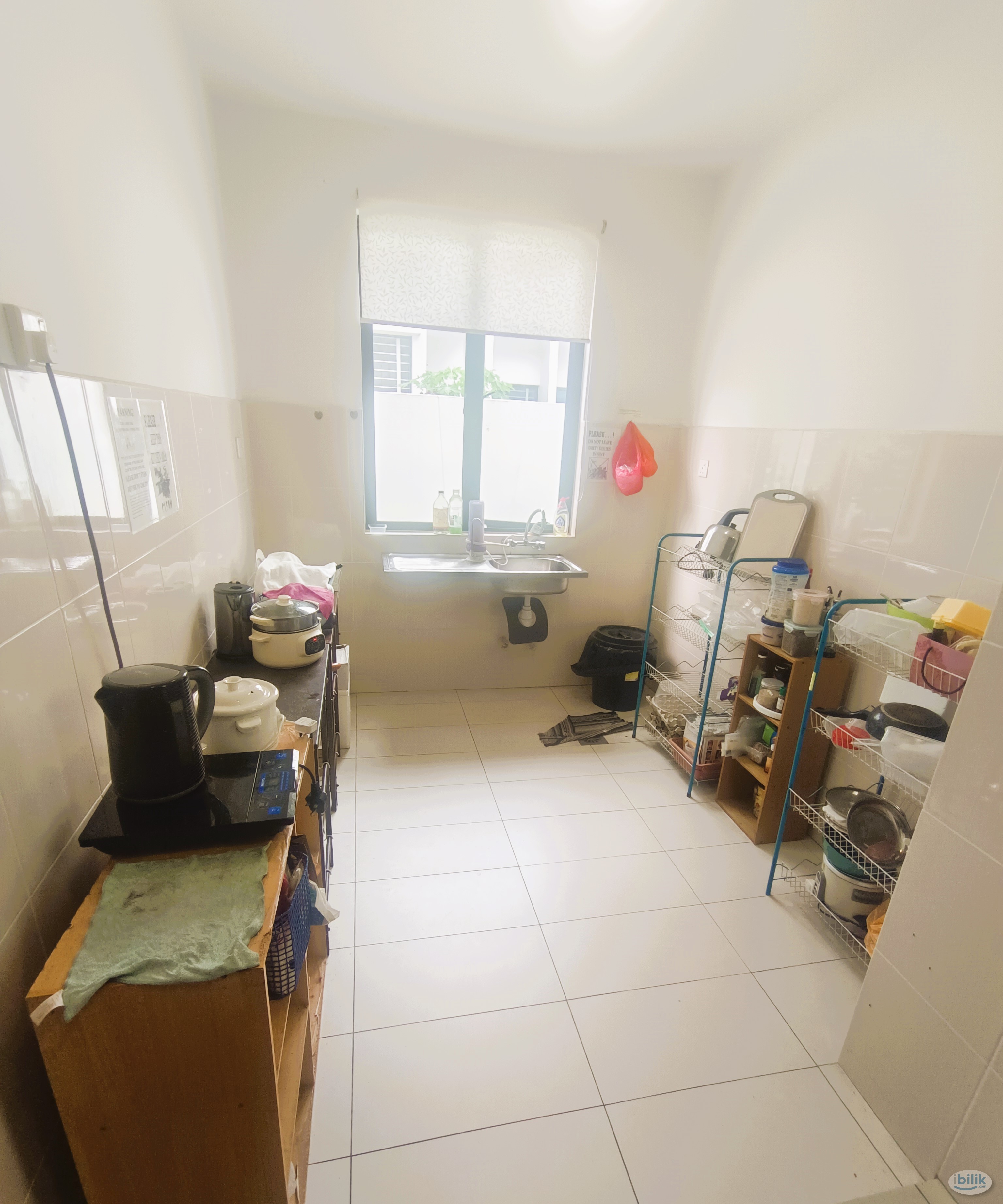 ✅Nice private room for rent at setia alam, 🚗5min drive to setia city mall, top glove tower, bukit raja - Image 3