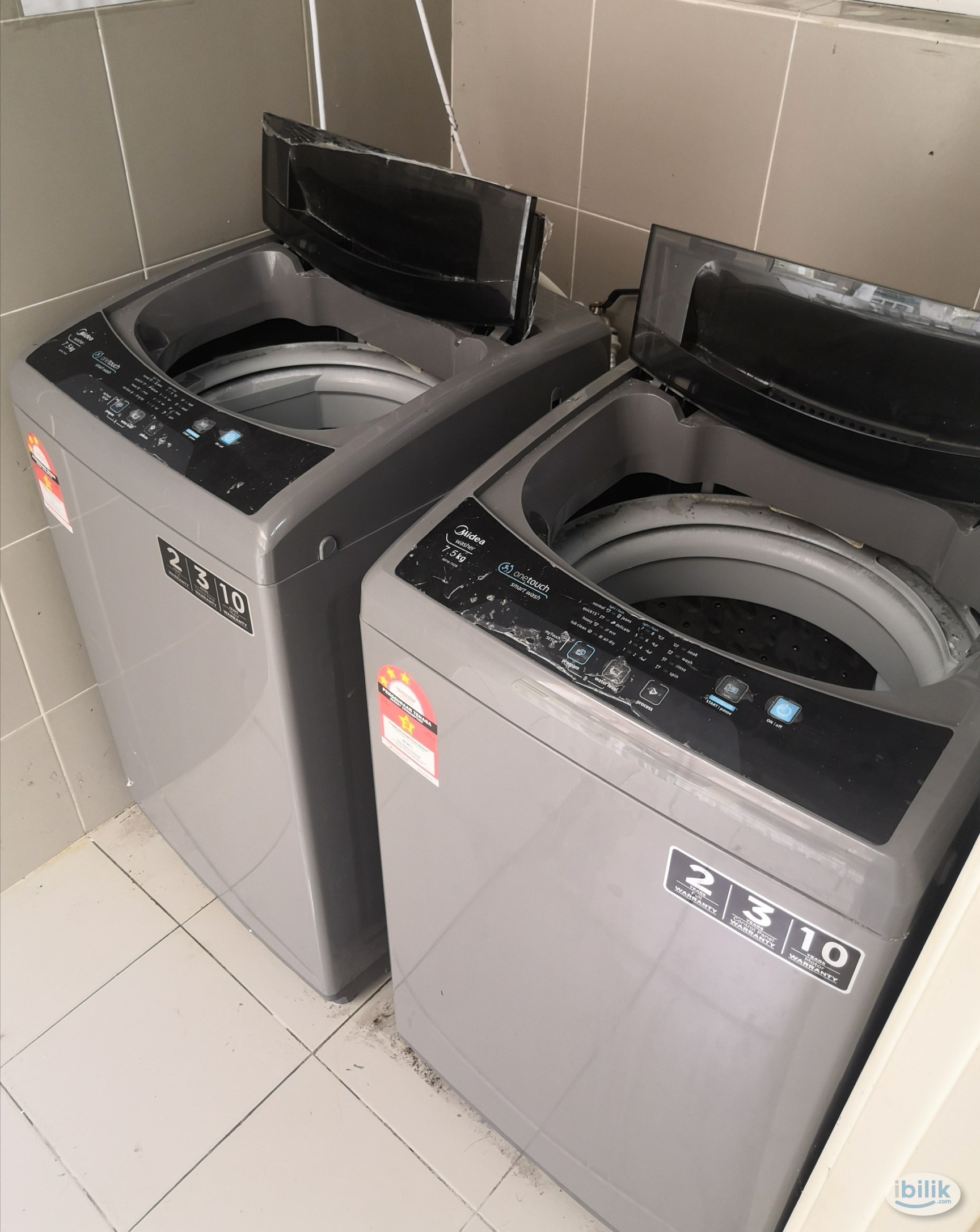 ✅Nice private room for rent at setia alam, 🚗5min drive to setia city mall, top glove tower, bukit raja - Image 4