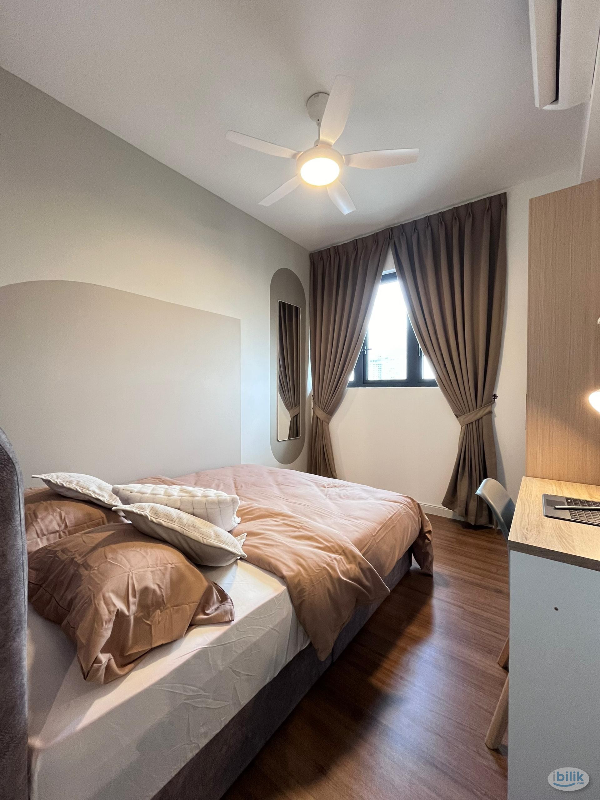 Affordable Medium Balcony Room British colonial concept - Image 1