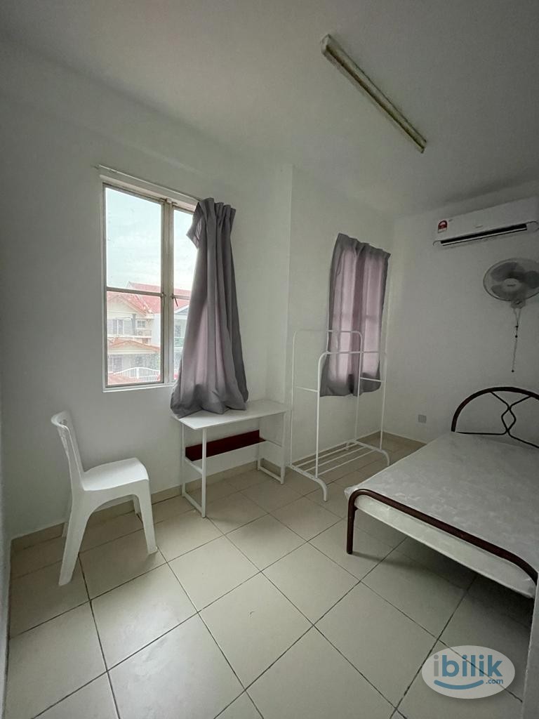 ✅❗Single Private Room for rent at Setia Alam, Shah Alam, 🚗5min drive to bukit raja, columbia hospital, meru, top glove,  - Image 1