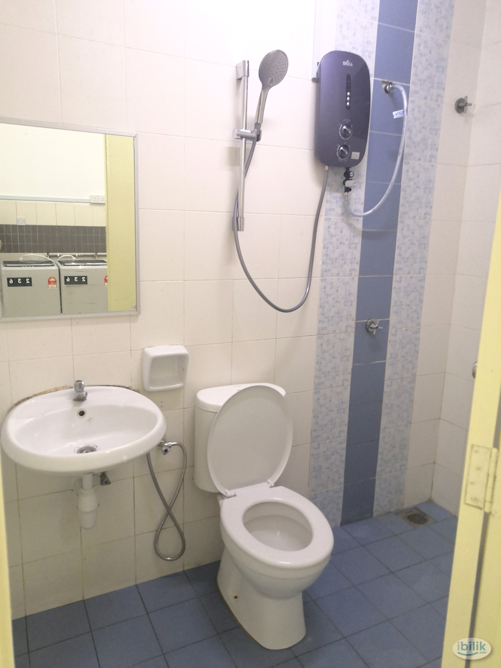 ✅❗Single Private Room for rent at Setia Alam, Shah Alam, 🚗5min drive to bukit raja, columbia hospital, meru, top glove,  - Image 2