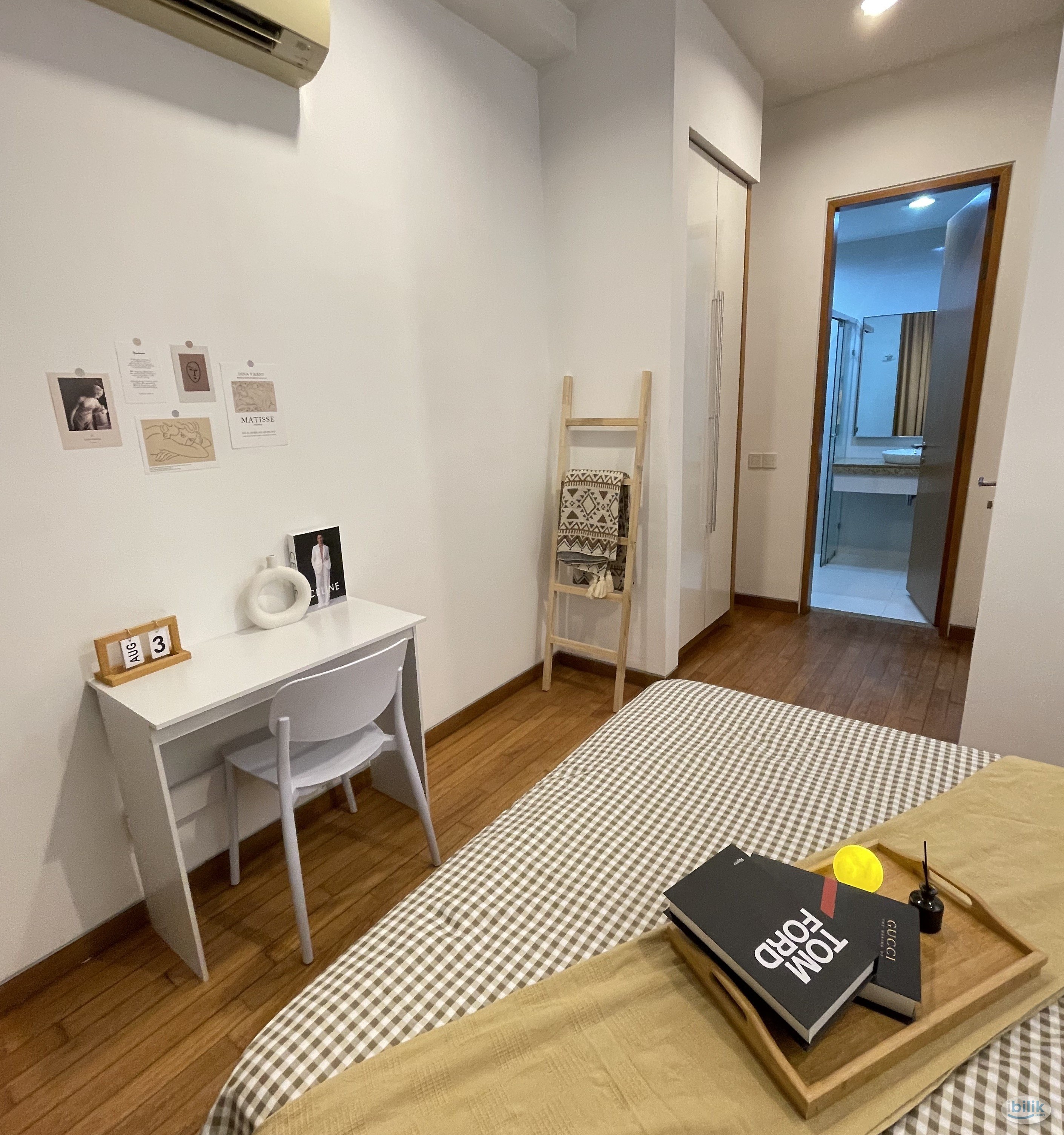 MRT LINE ROOM FOR RENT (Pavilion Damansara Heights Station)(IMMEDIATE MOVE-IN) - Image 2
