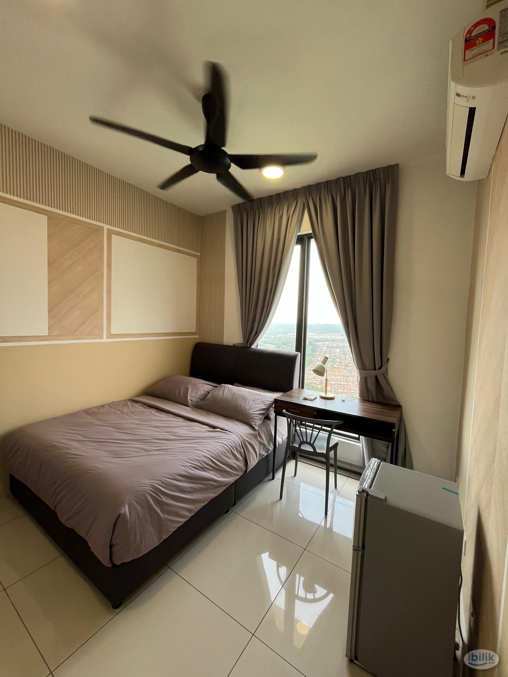 🌟 Spacious & Cozy Master Room in Seri Kembangan Condo – Fully Furnished 🛏️✨Move In Ready! - Image 1