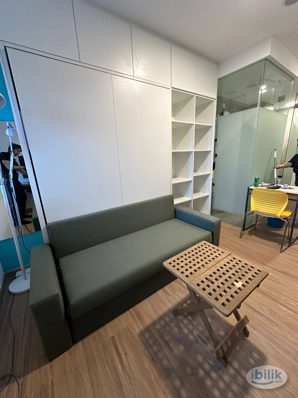 Studio at KL Sentral, Nu Sentral Brickfields Klang Valley LRT Methodist College - Image 1
