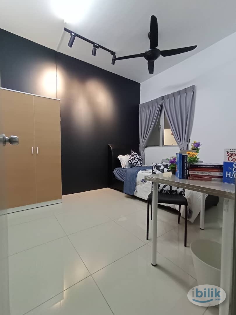 [Female Unit] Near KLCC Splendor Semarak Nice Medium Room for Rent - Image 1