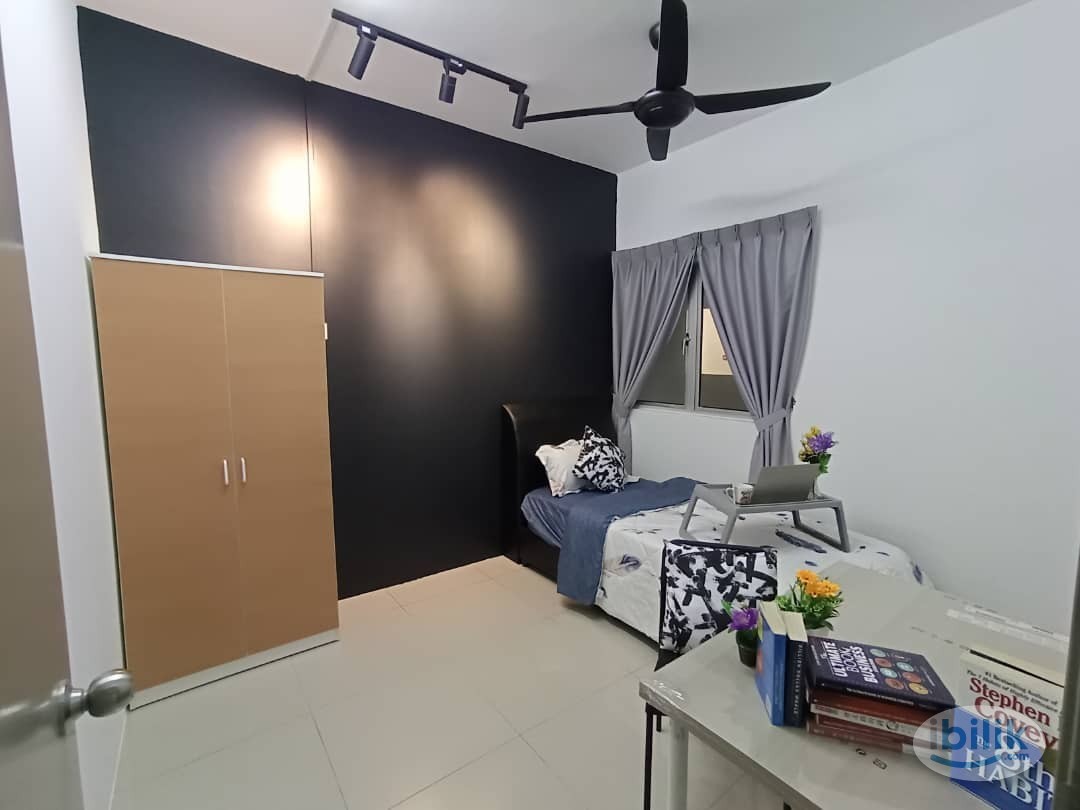 [Female Unit] Near KLCC Splendor Semarak Nice Medium Room for Rent - Image 2