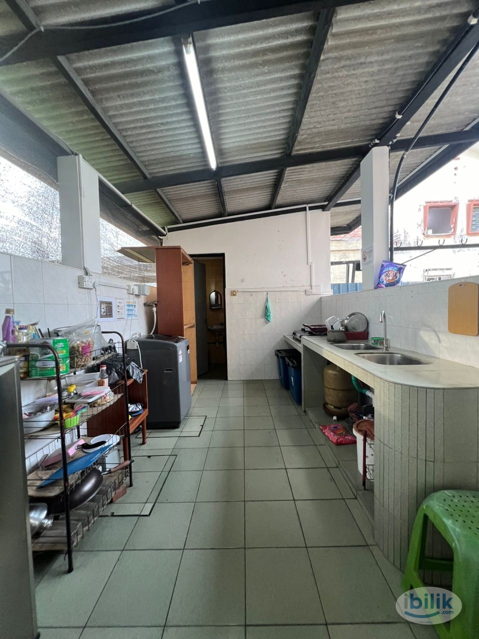 📣Booking fees only RM 300 🛏️ Single room with air-conditioned and fully furnished rent near to CIQ customs - by 5 mins d - Image 4