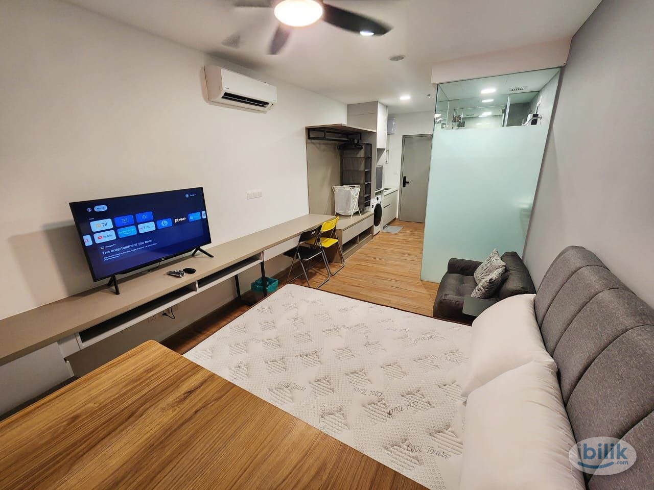 Studio at KL Sentral, Nu Sentral Brickfields Klang Valley LRT Methodist College - Image 1