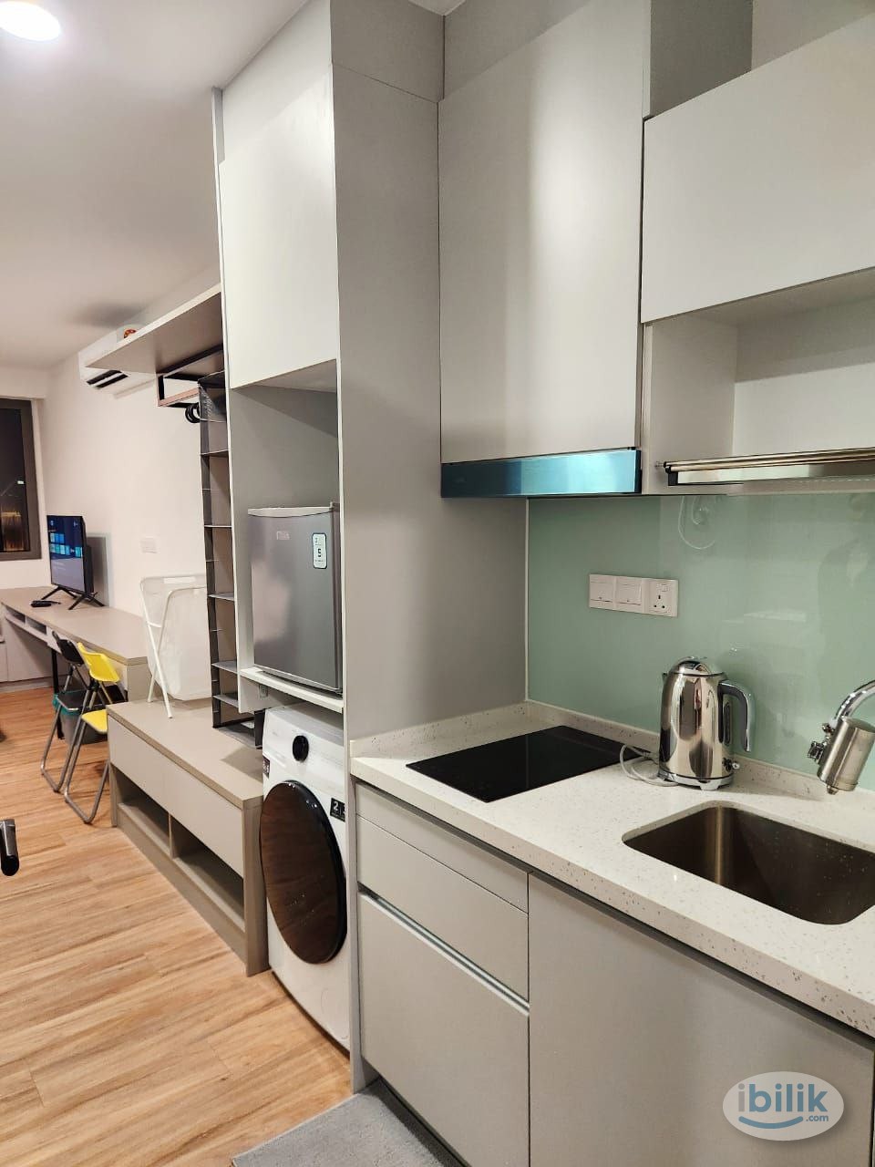 Studio at KL Sentral, Nu Sentral Brickfields Klang Valley LRT Methodist College - Image 3