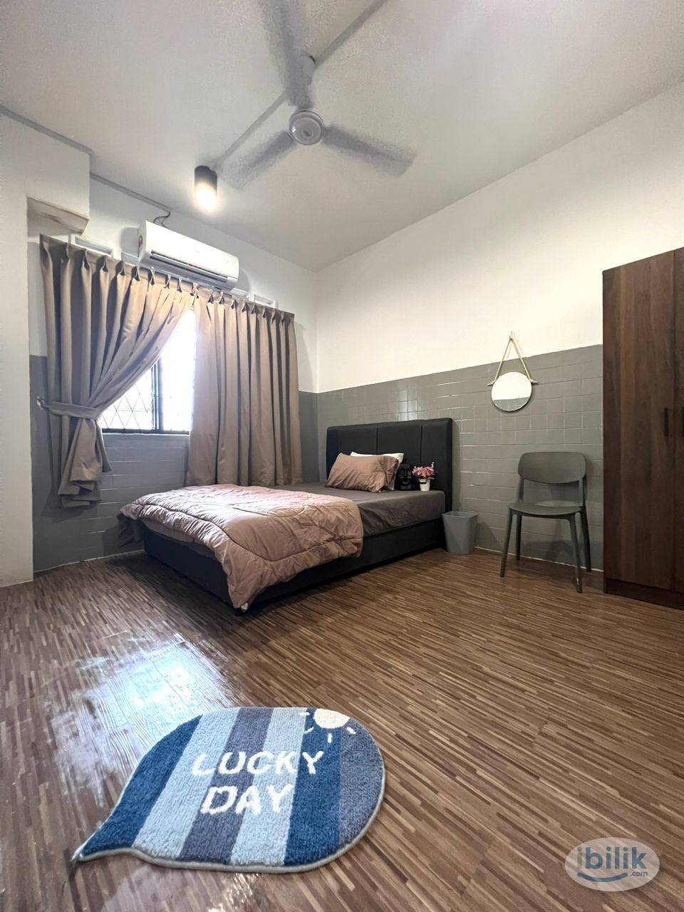 📣New Year Crazy Promotion 📌 Aircond room rent near to CIQ checkpoint/JB central - by 10 mins walking distance - Image 1