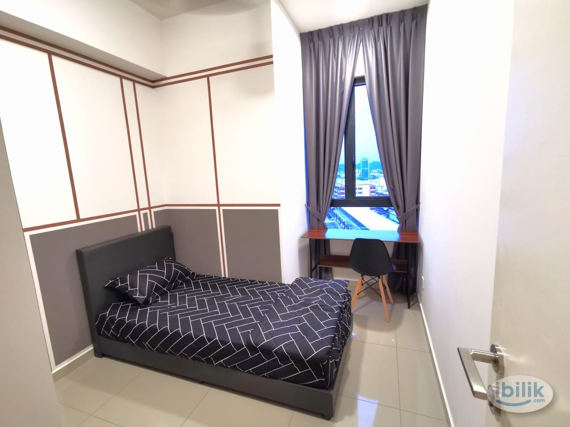 single bed room free wifi free cleaning - Image 1