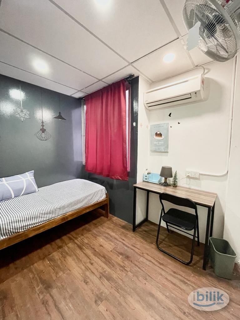💁‍♀️Female private hostel single room @ ss15 subang jaya, 👣3min walking to Inti College /Subang Square/ Asia E Universit - Image 1