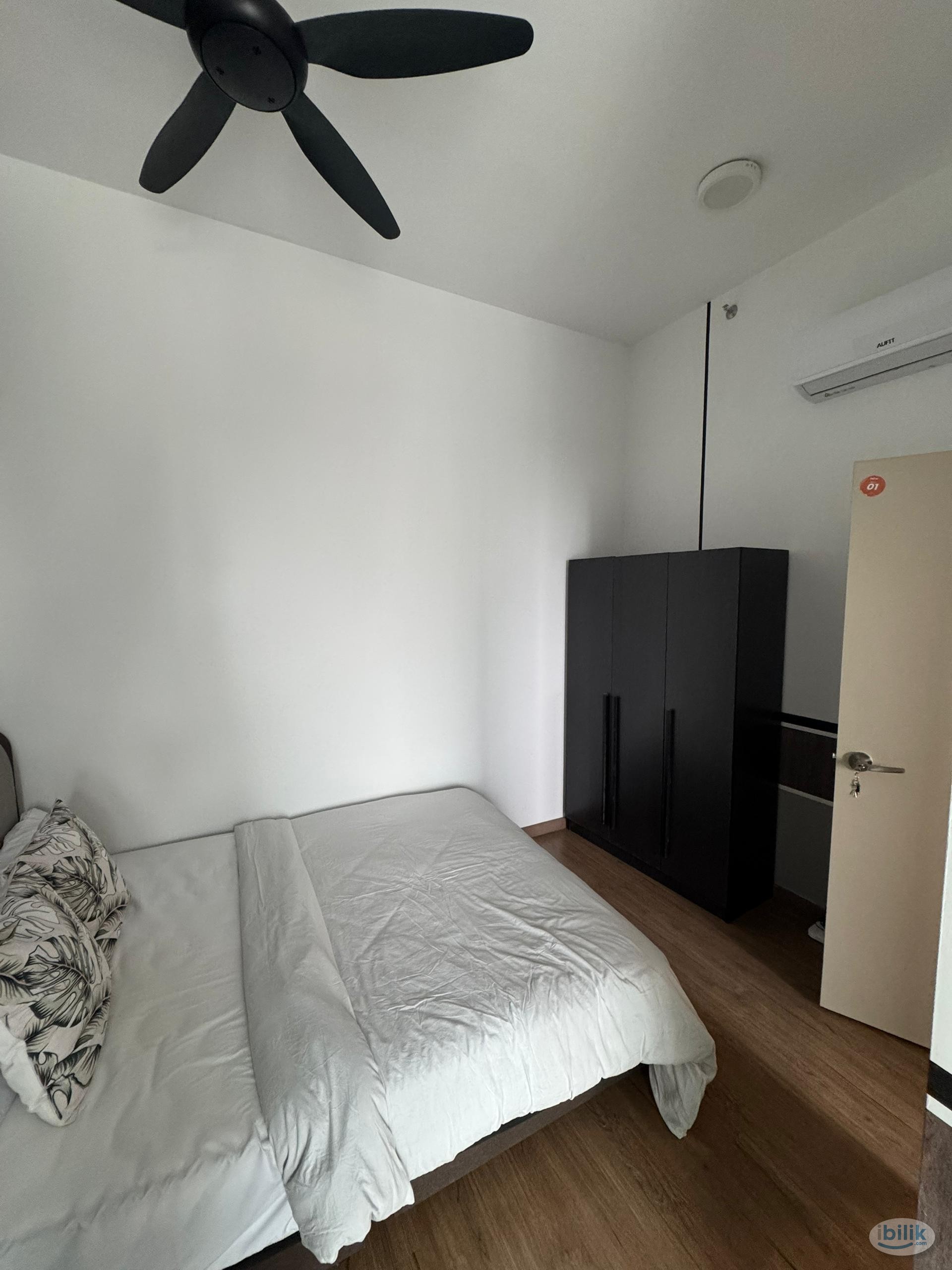 Enjoy 1 Month Free Rental 💯 for Queen Bedroom at Rica Residence, Sentul - Image 2