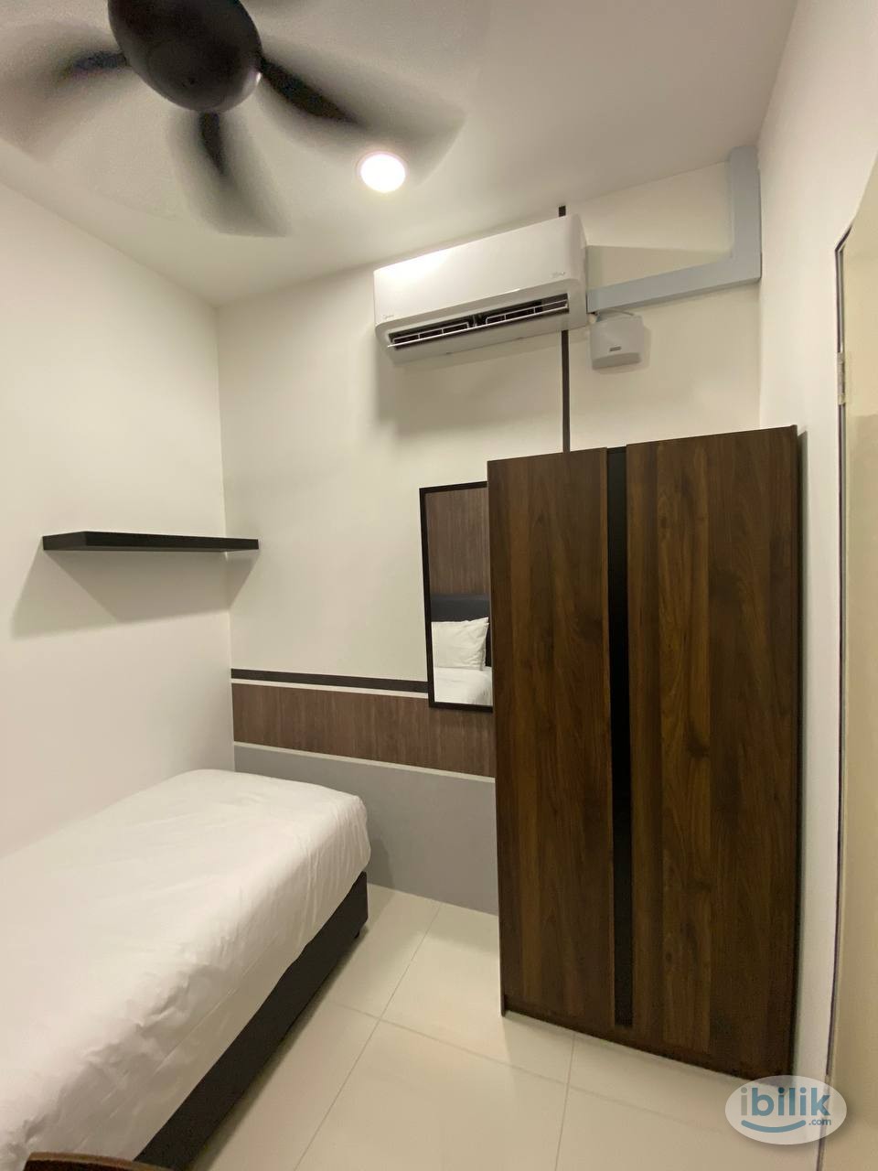 Single Bedroom at Rica Residence, Sentul - Enjoy 1 Month Free Rental 😍 - Image 2
