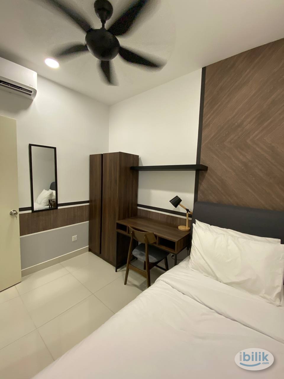 Single Bedroom at Rica Residence, Sentul - Enjoy 1 Month Free Rental 😍 - Image 3