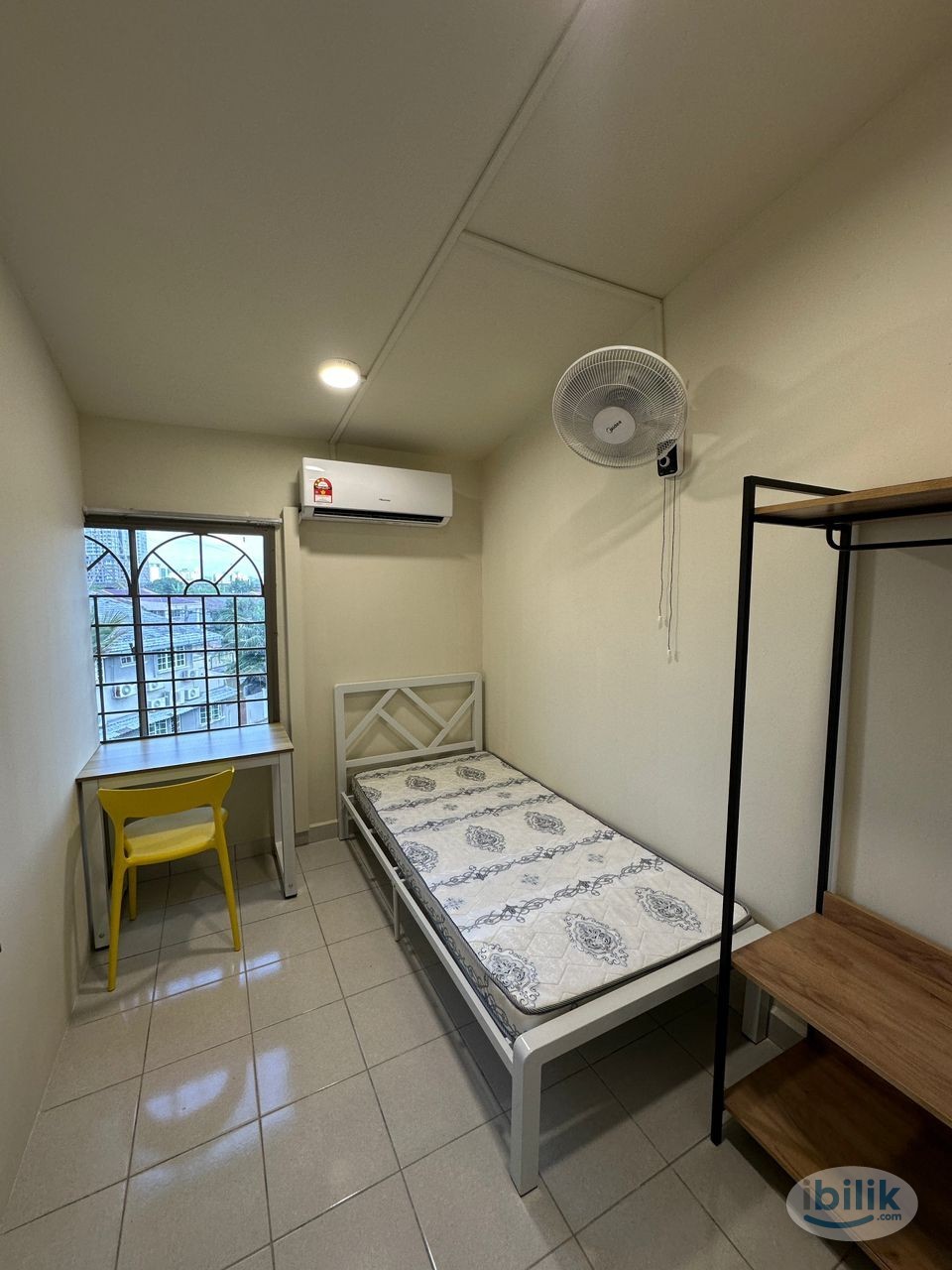 FEMALE UNIT Single Room at SS1, Petaling Jaya 5 mins walk toLRT Taman Bahagia 📣📣 Fully Furnished,High Speed Wifi - Image 1