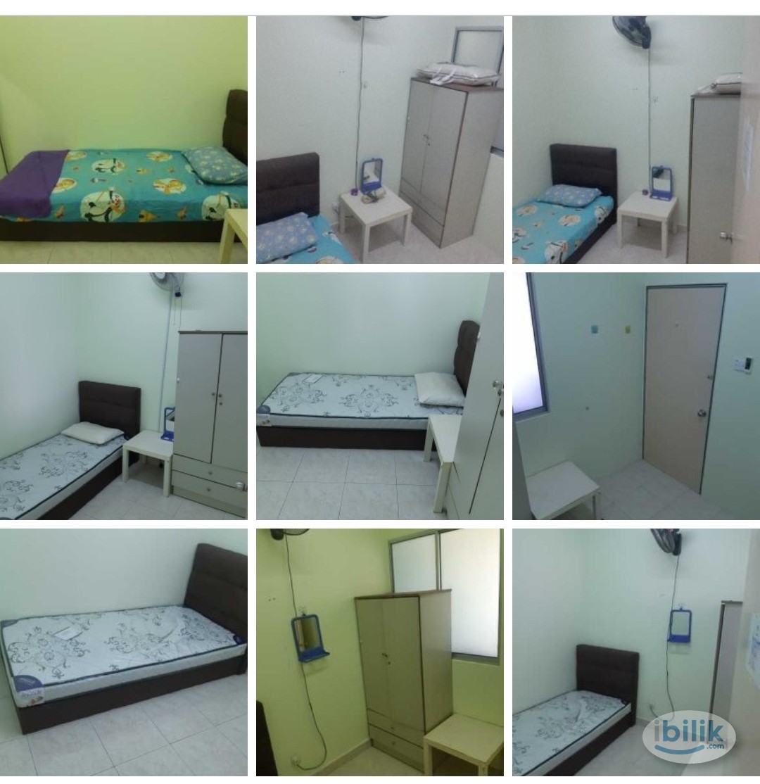 🔥Koi Tropika Condominium SINGLE ROOM rent Fully Furnished with WIFI🔥 - Image 1