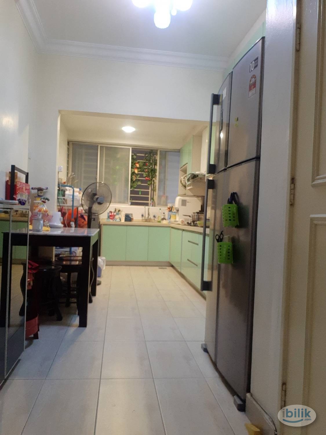 🔥Koi Tropika Condominium SINGLE ROOM BUILT IN CABINET Fully Furnished with WIFI🔥 - Image 2