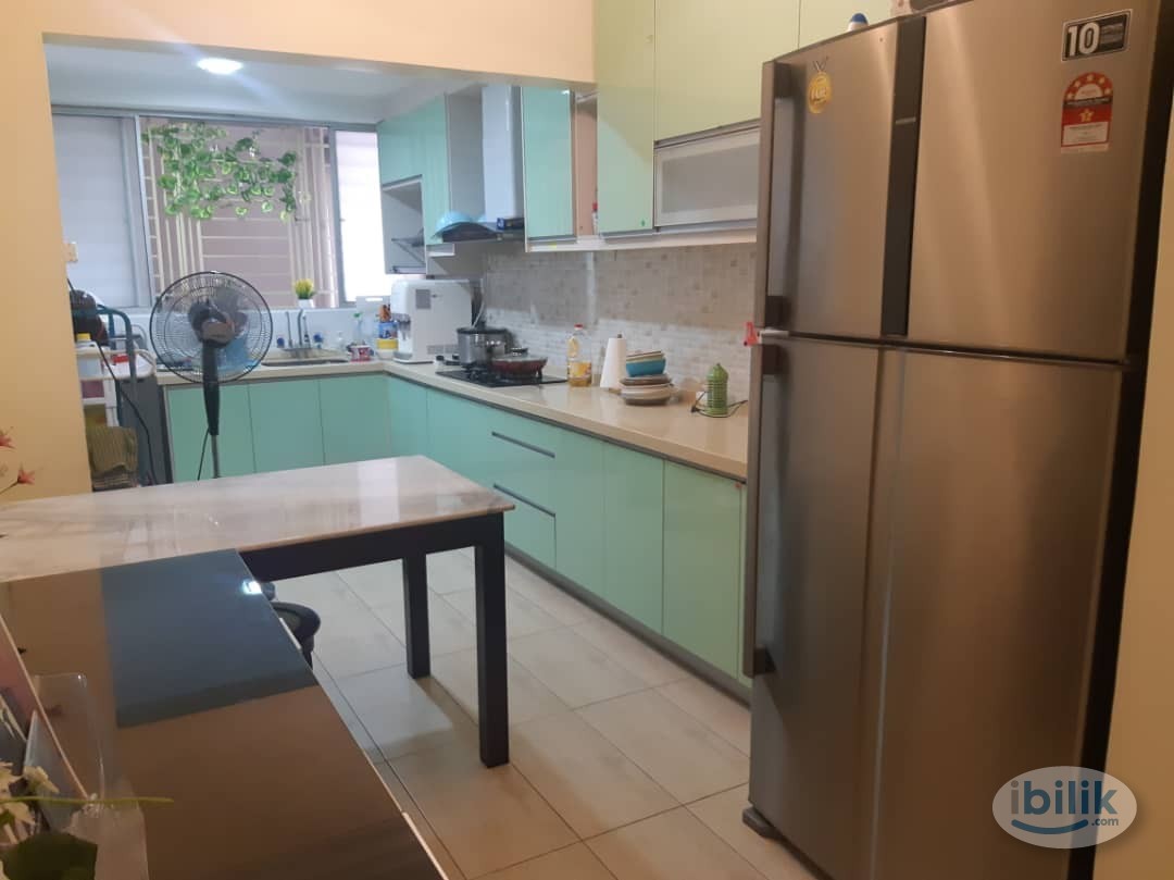 🔥Koi Tropika Condominium SINGLE ROOM BUILT IN CABINET Fully Furnished with WIFI🔥 - Image 4