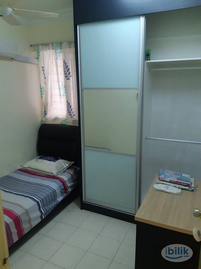 🔥Koi Tropika Condominium SINGLE ROOM BUILT IN CABINET Fully Furnished with WIFI🔥 - Image 5
