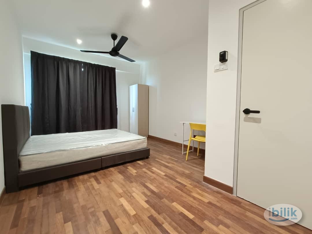 ✅🛀Room with private bathroom for rent at i-City, Shah Alam, 🚶‍♀️‍➡️5min walk to MERCU MAYBANK / I-Central, 🚗5min drive t - Image 1
