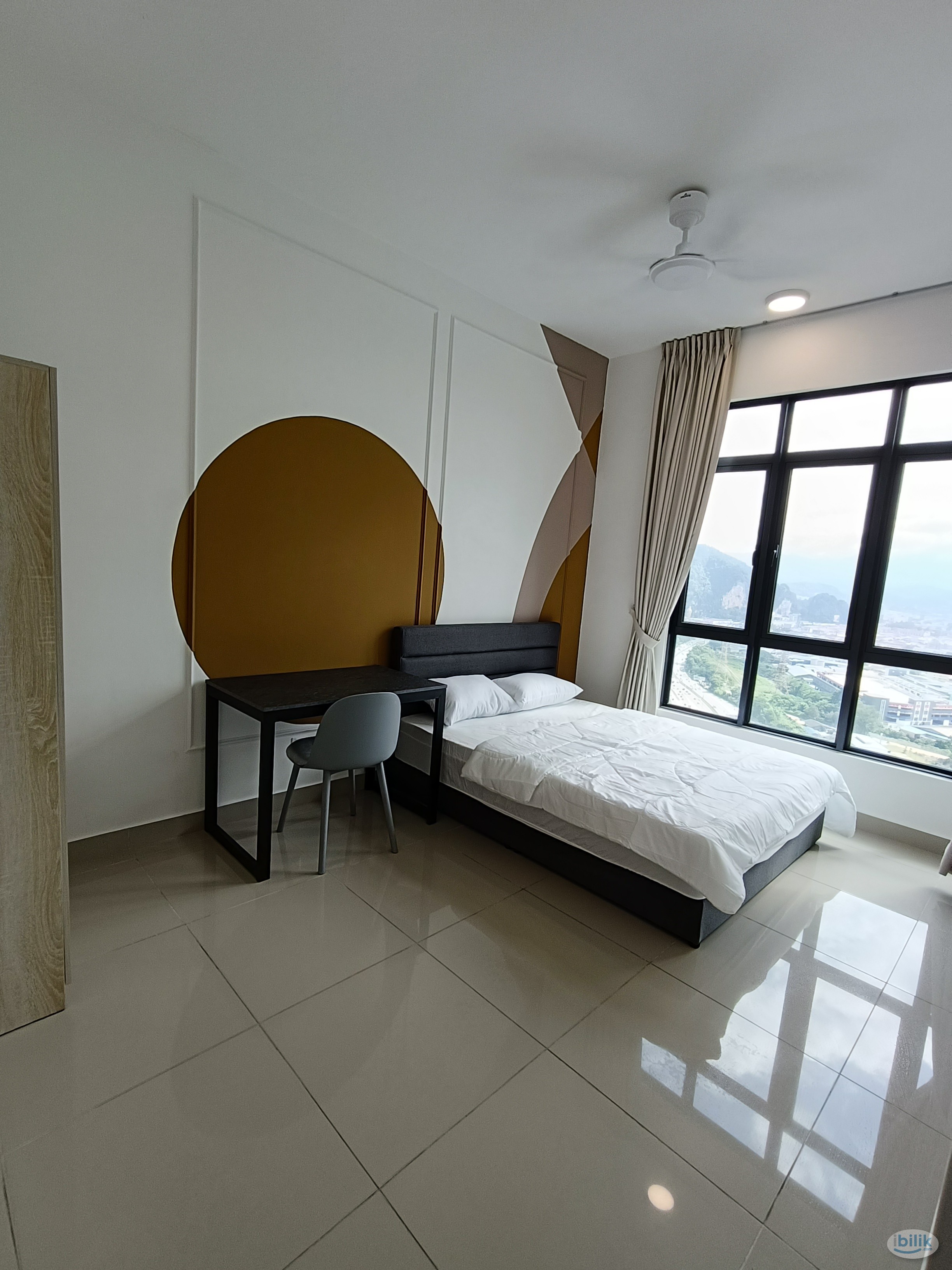 Master Room(Fully Furnished) at 99 Residence, Taman Wahyu - Image 1