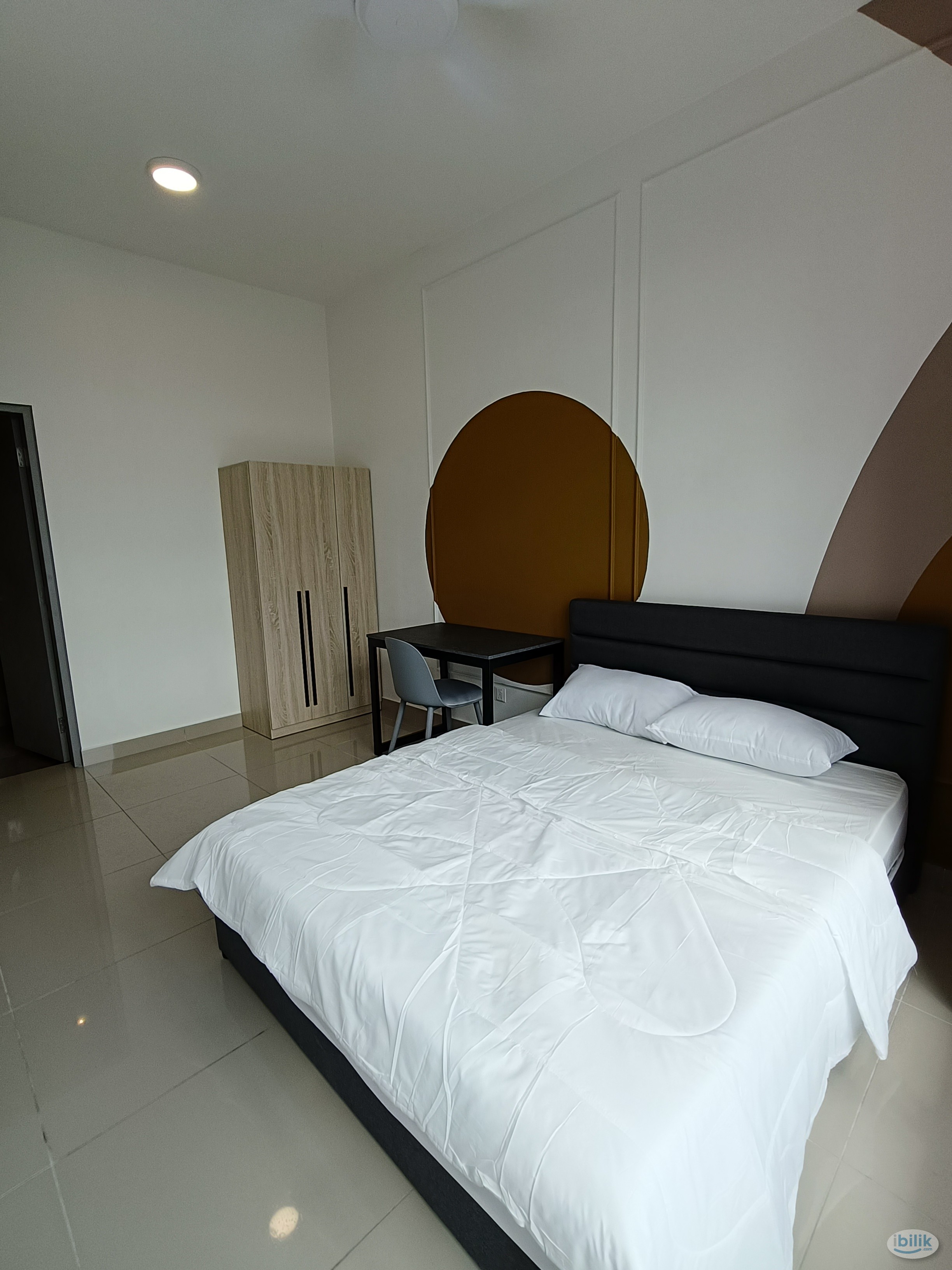Master Room(Fully Furnished) at 99 Residence, Taman Wahyu - Image 2
