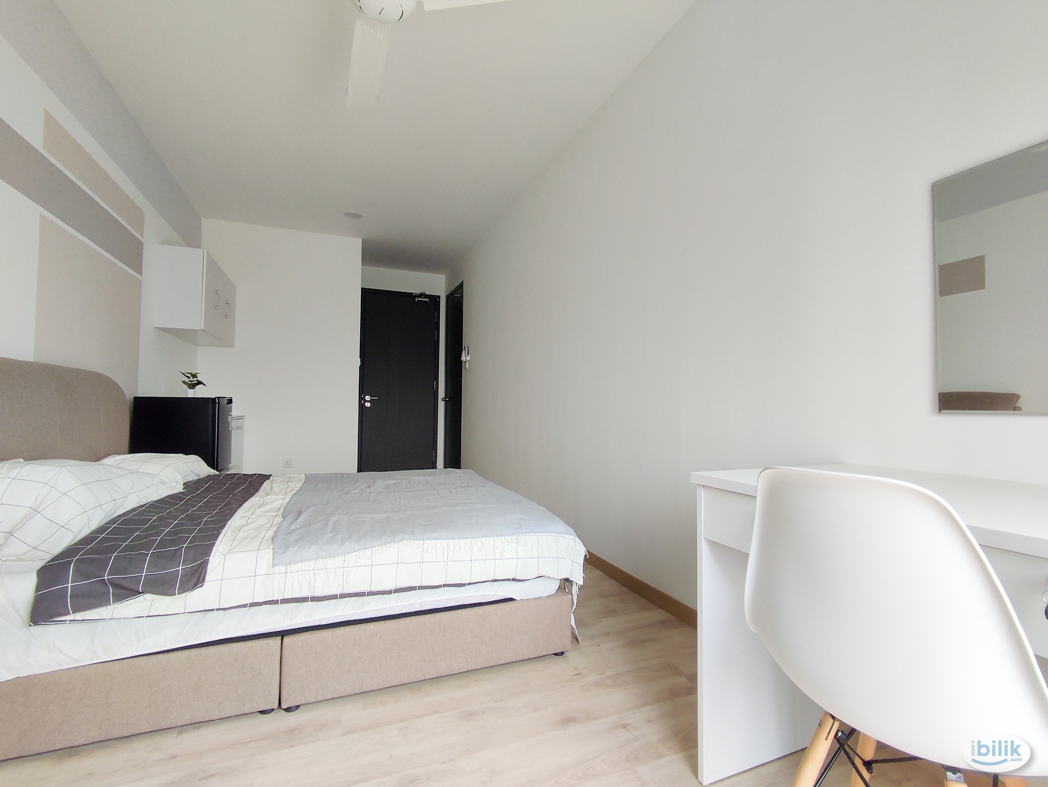 mix gender‼️(Master Room A w toilet) WIFI AirCond Near MRT BUS at Emporis, Kota Damansara Sungai Buloh Bandar Utama TTDI - Image 3