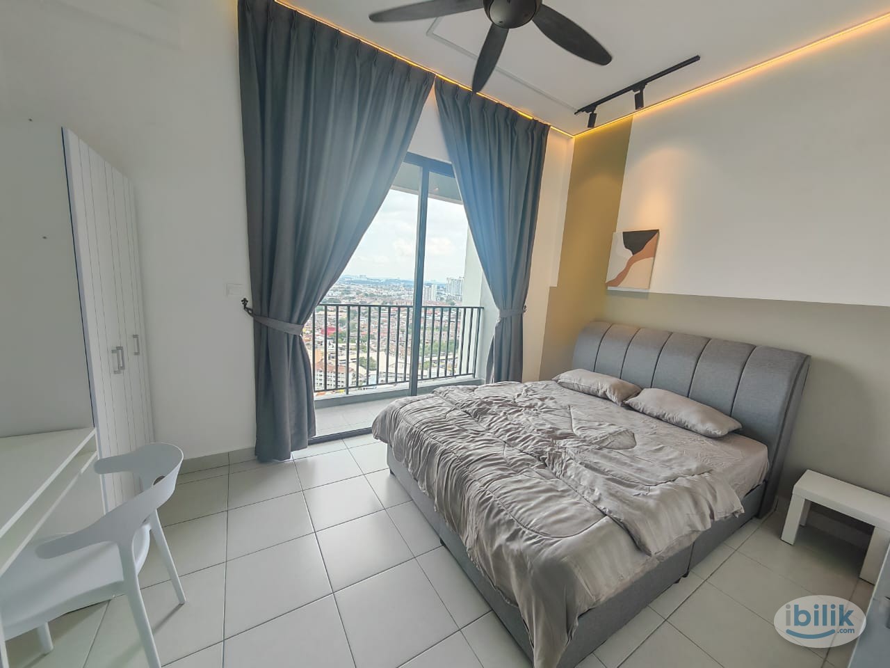 Middle Room *MUSLIM FEMALE* Fully Furnished walking to MRT Cheras Line 1 - Image 1