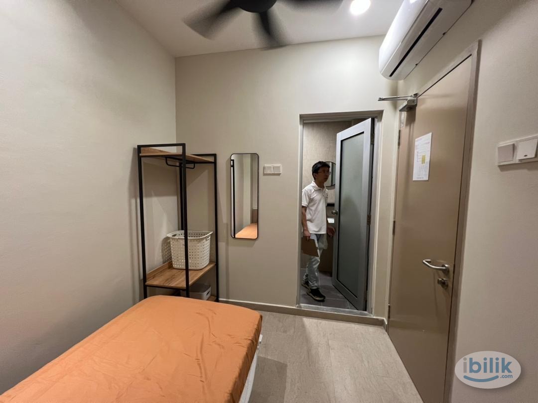 SINGLE Room With Bathroom @Coliving Unit for RENT (Opposite SETAPAK CENTRAL Mall and shoplot) - Image 1