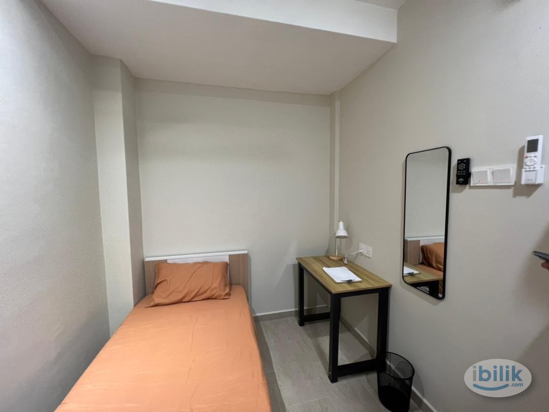 SINGLE Room With Bathroom @Coliving Unit for RENT (Opposite SETAPAK CENTRAL Mall and shoplot) - Image 2