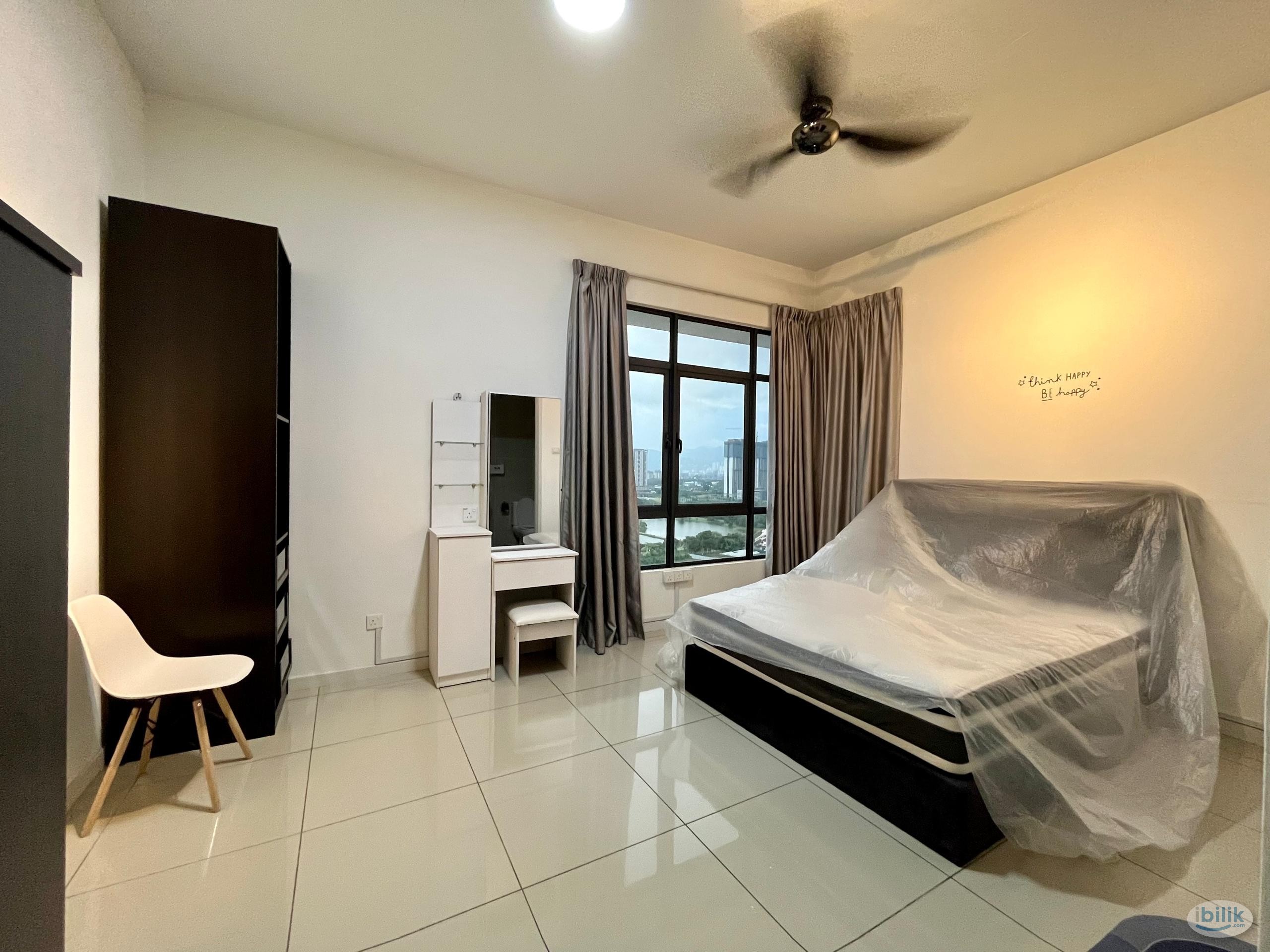 Big Master Room at Fortune Perdana Lakeside, Kepong - Image 1