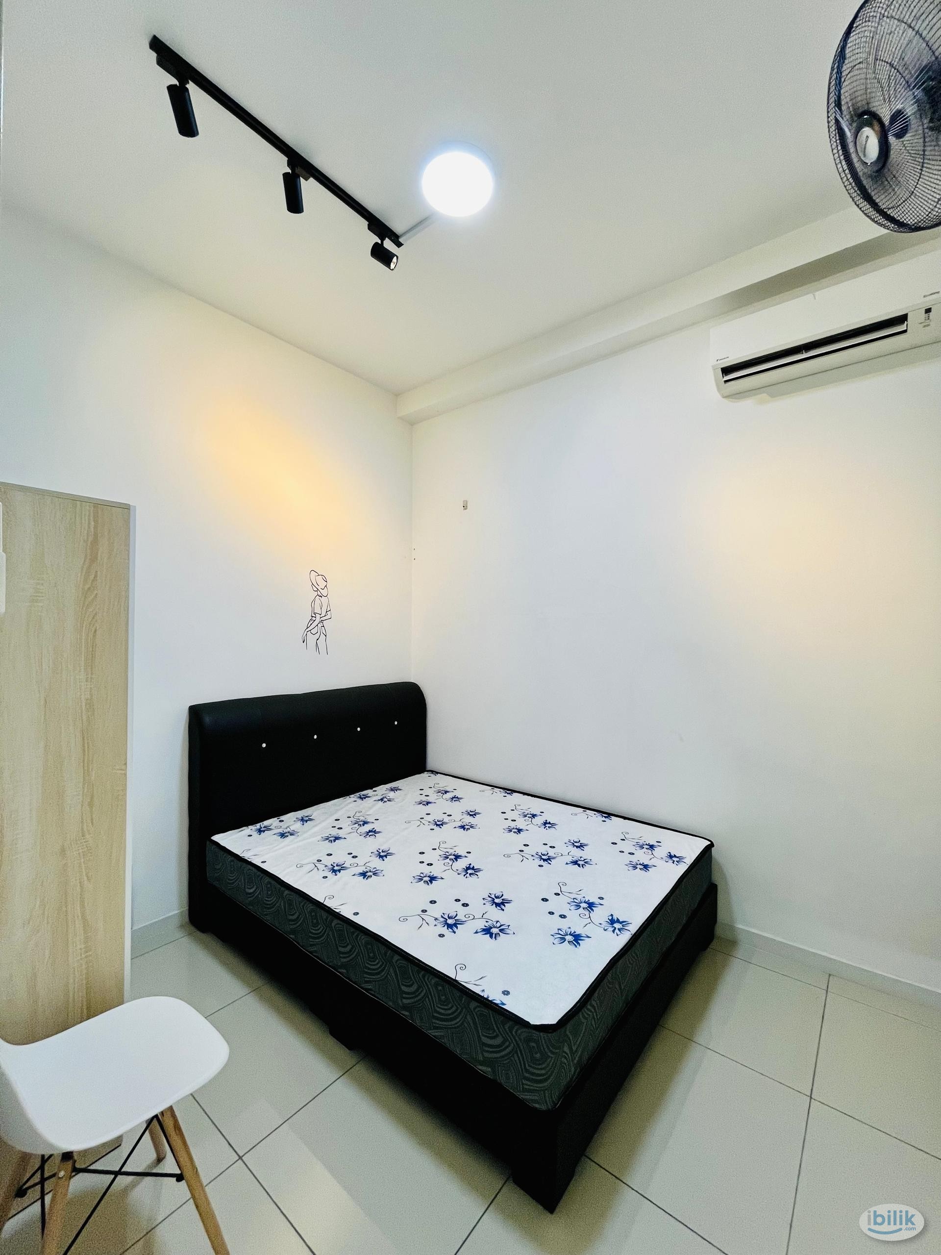 Big Middle Room at Fortune Perdana Lakeside, Kepong - Image 1