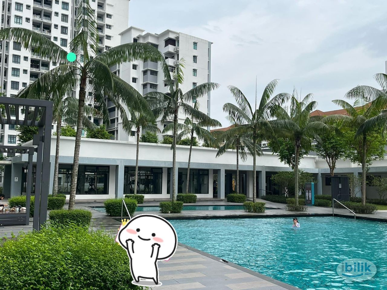 Big Middle Room at Fortune Perdana Lakeside, Kepong - Image 5
