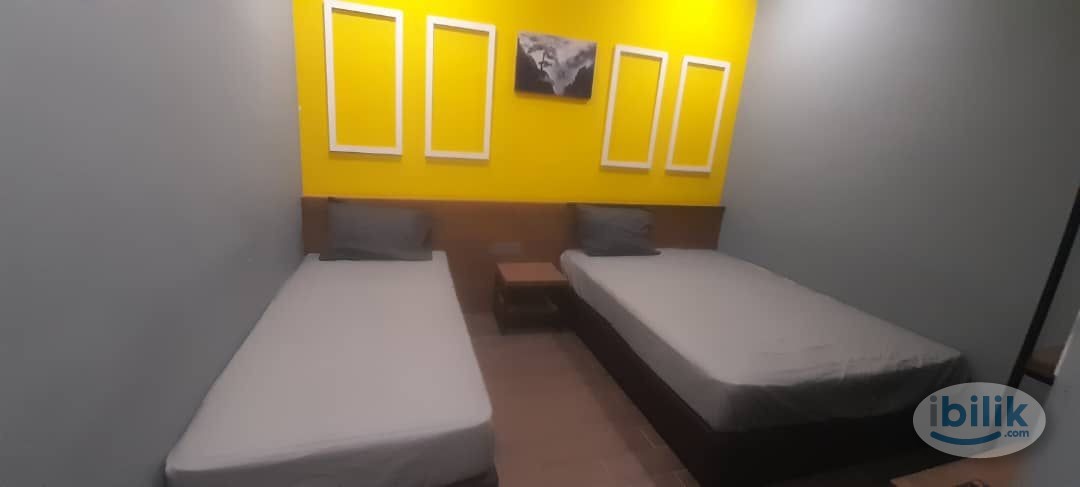 PRIVATE MEDIUM ROOM WITH BATHROOM NEAR TRX , SUNWAY VELOCITY for RENT (Walking distance 10mins Masjid Jamek LRT) - Image 3