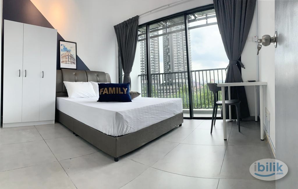 Balcony Room at D'Sands Residence, Old Klang Road near Mid Valley, KL Sentral, Petaling Jaya, KL, Bangsar, Jalan Kla - Image 1