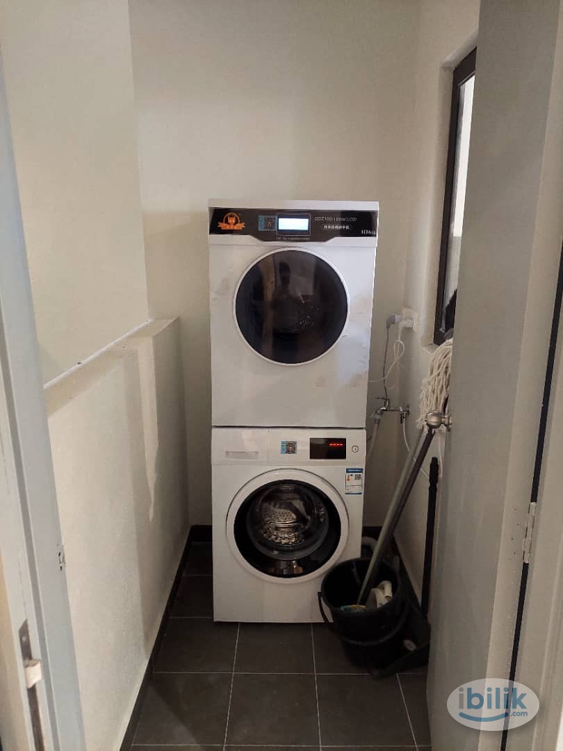 Master Room *Female Unit* Fully Furnished 5mins walking to MRT Cheras Line 1 - Image 3