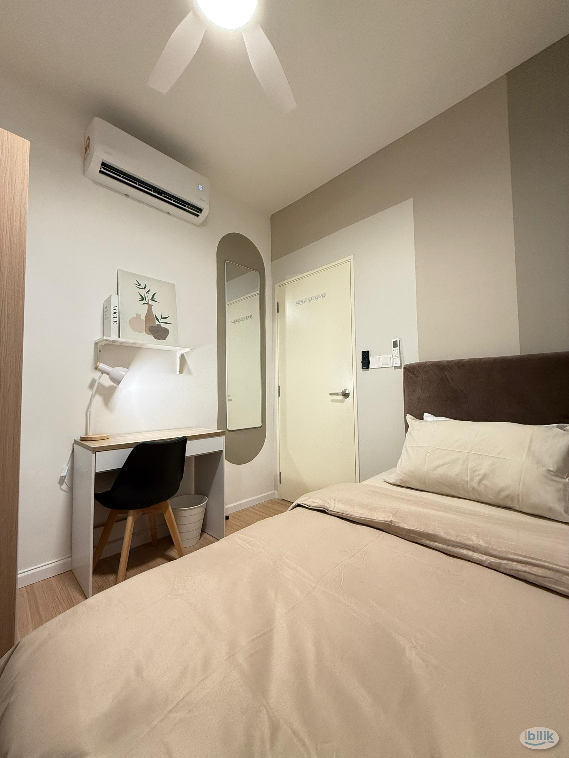 Mont Kiara Single Room for Female | Cozy & Convenient! - Image 1