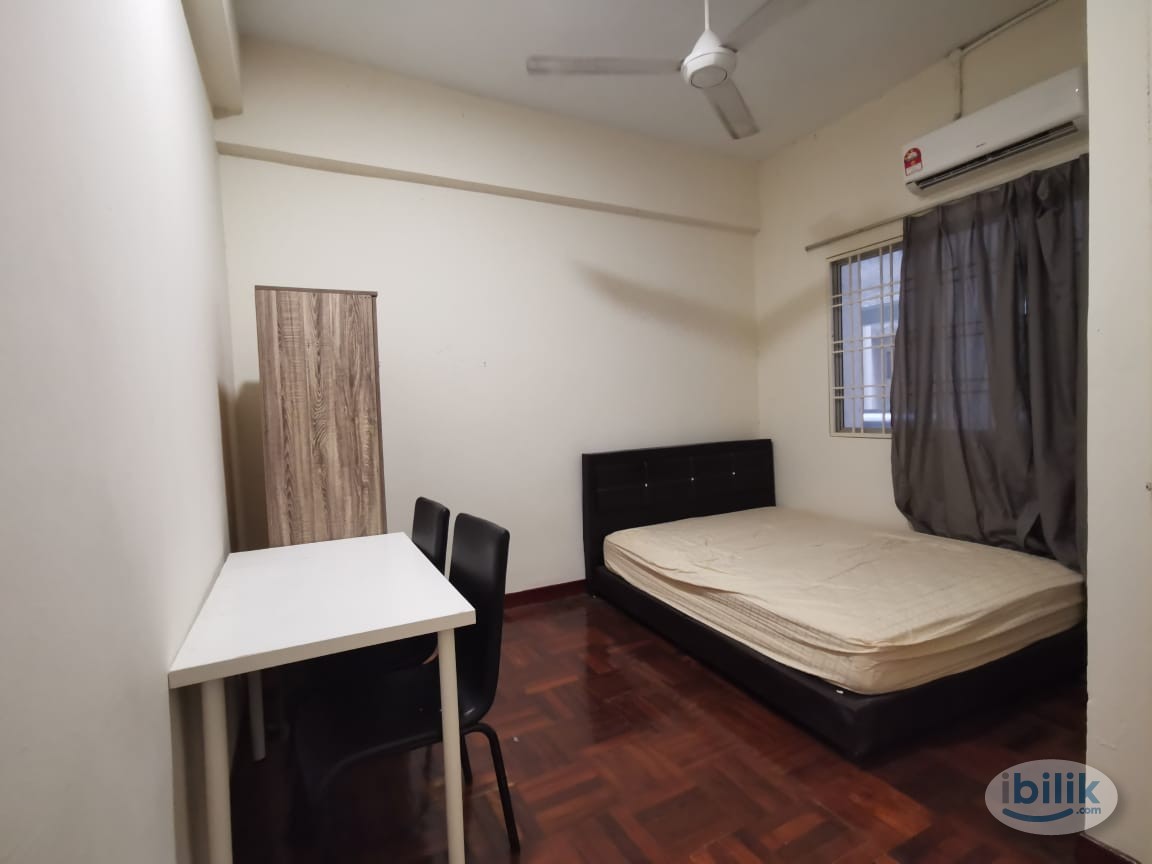 (With Aircond) Medium Room at Ridzuan Condominium, Bandar Sunway - Image 1