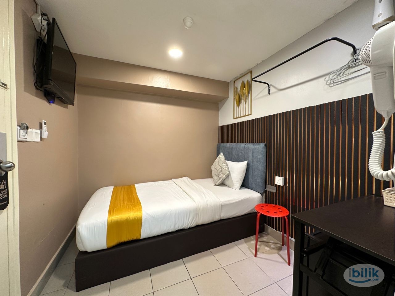 Single Room at Bukit Bintang, KL City Centre - Image 2
