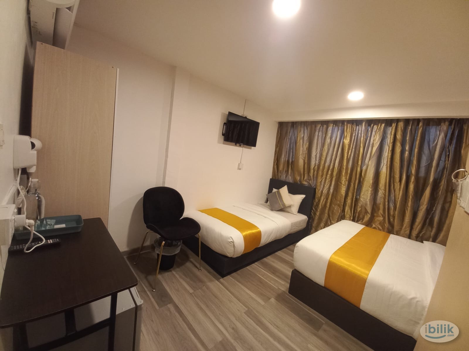 Master Room at Bukit Bintang, KL City Centre - Image 2