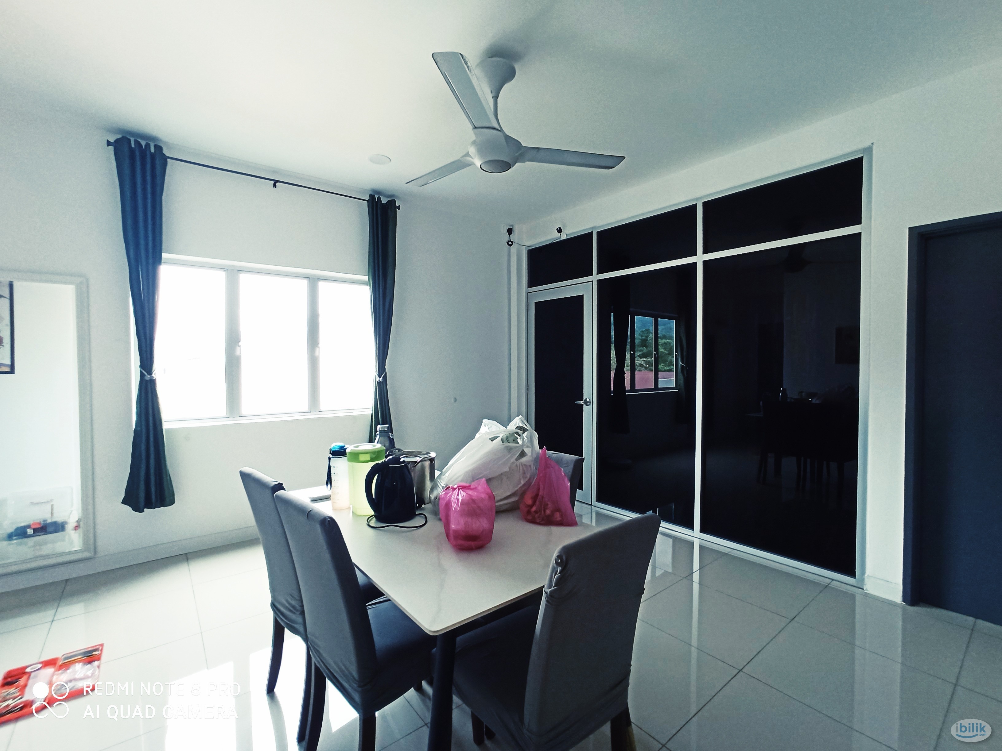 RAWANG town centre KWSP single room 2 lifts 2 bathrooms kitchen laundry parking guarded gated - Image 5