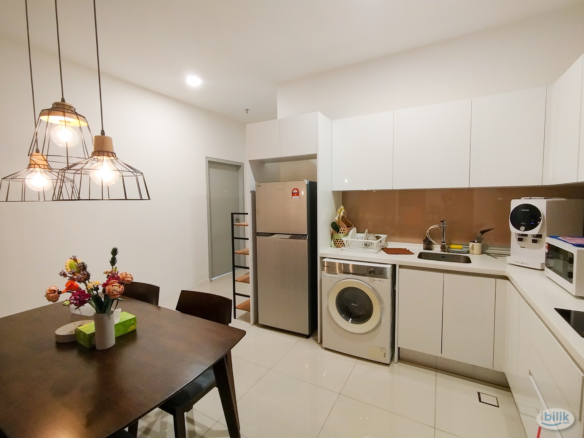 MALE ONLY (Medium Room) WIFI AirCond Near MRT BUS at Highpark Suites Kelana Jaya Petaling Jaya Glenmarie Paradigm Mall T - Image 3